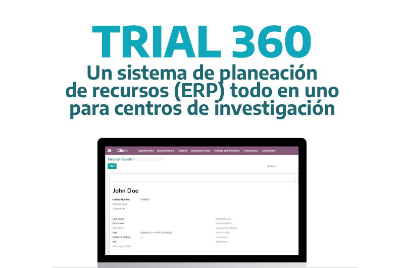 Infografía Trial 360