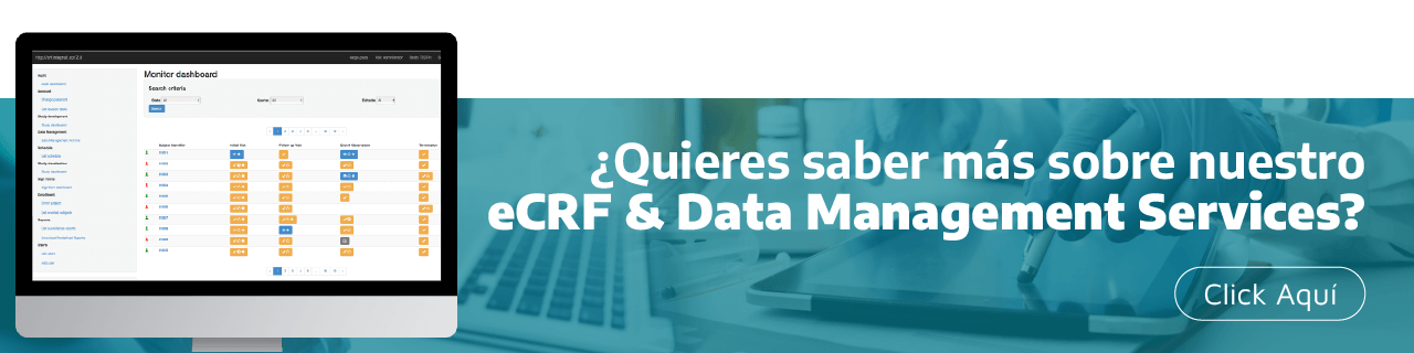 eCRF clinical data management electronic data capture