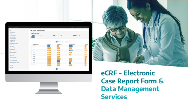 eCRF infographic