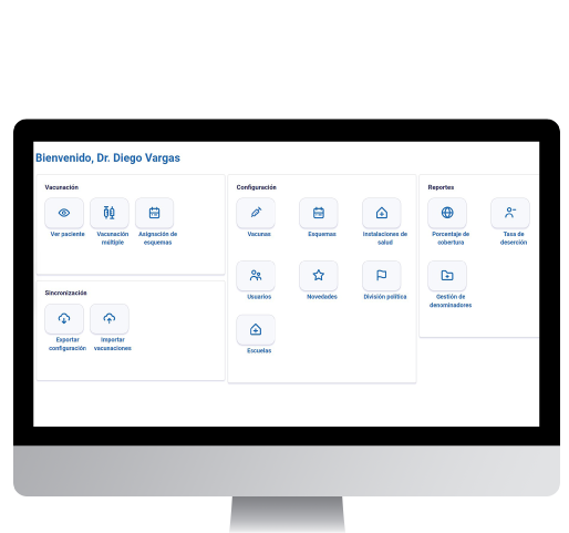 VTS Vaccine Tracking System