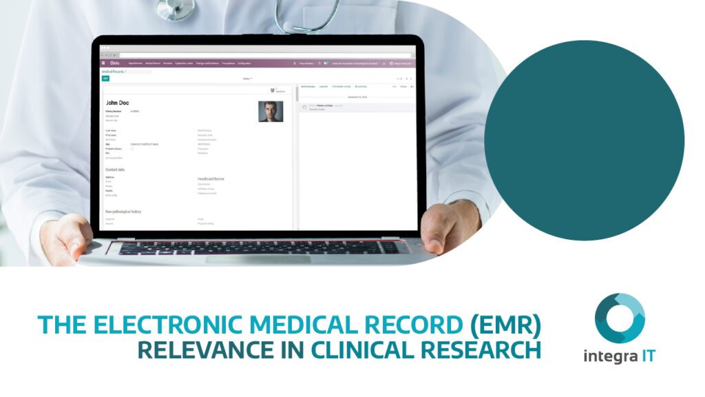 The Electronic Medical Record (EMR) in Clinical Trials Integra IT