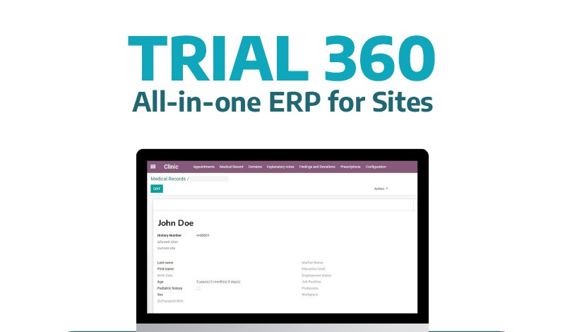 ERP for research sites