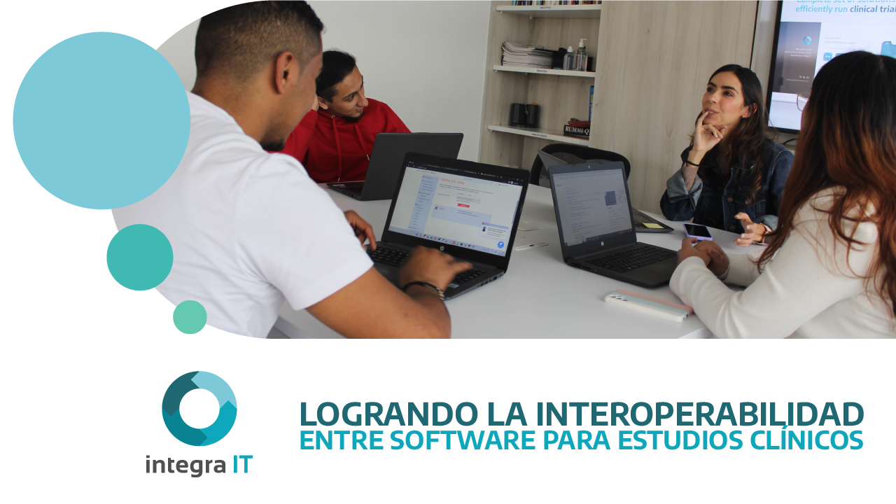 Logrando interoperabilidad entre software para estudios clínicos