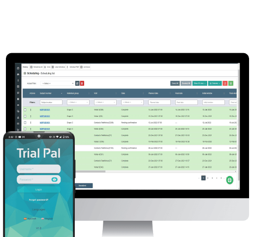 TrialPal and PFS