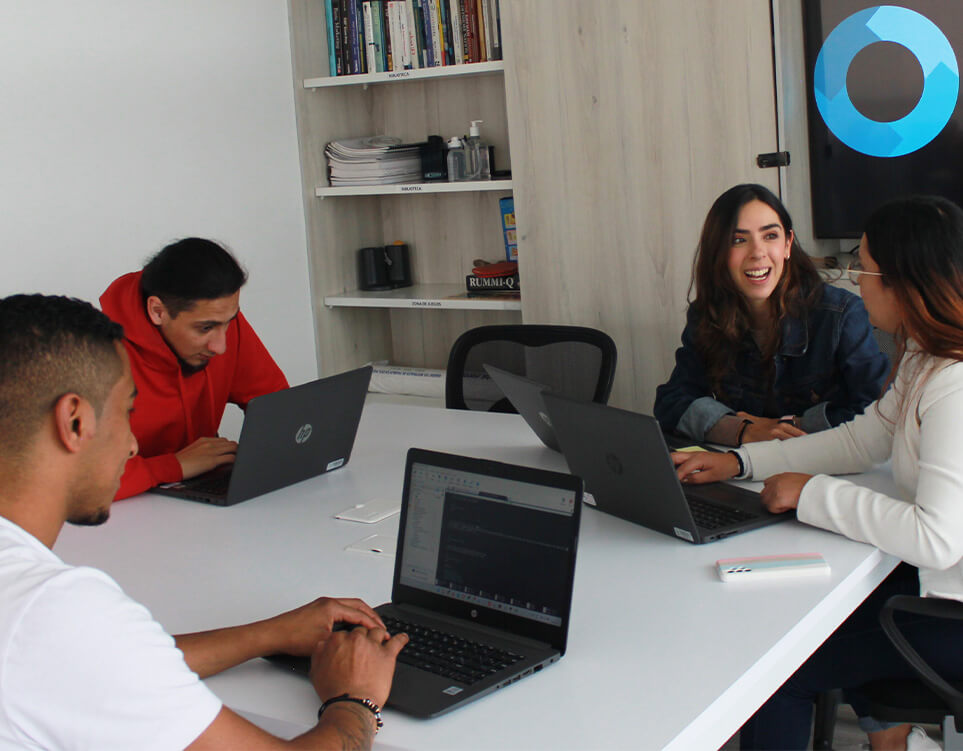 Working together Integra IT
