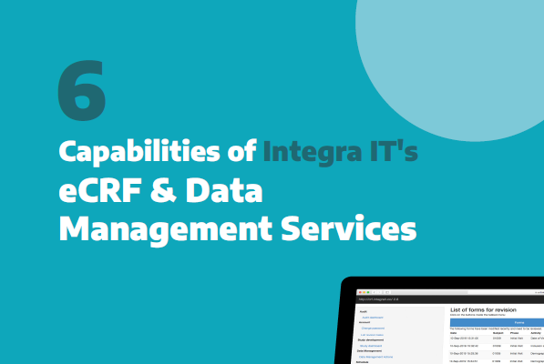 eCRF Software capabilities