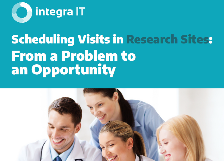 Scheduling visits in sites