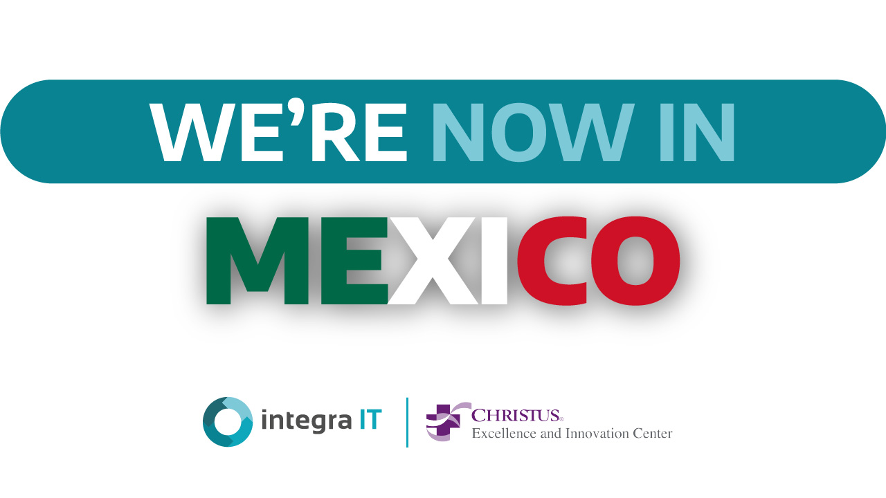 We are now in Mexico Integra IT