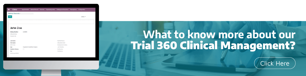emr - trial 360 - ctms - clinical trial management system