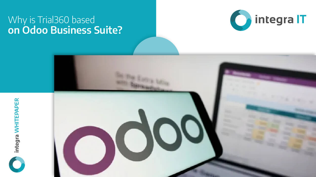 Why is Trial 360 based on Odoo Business Suite