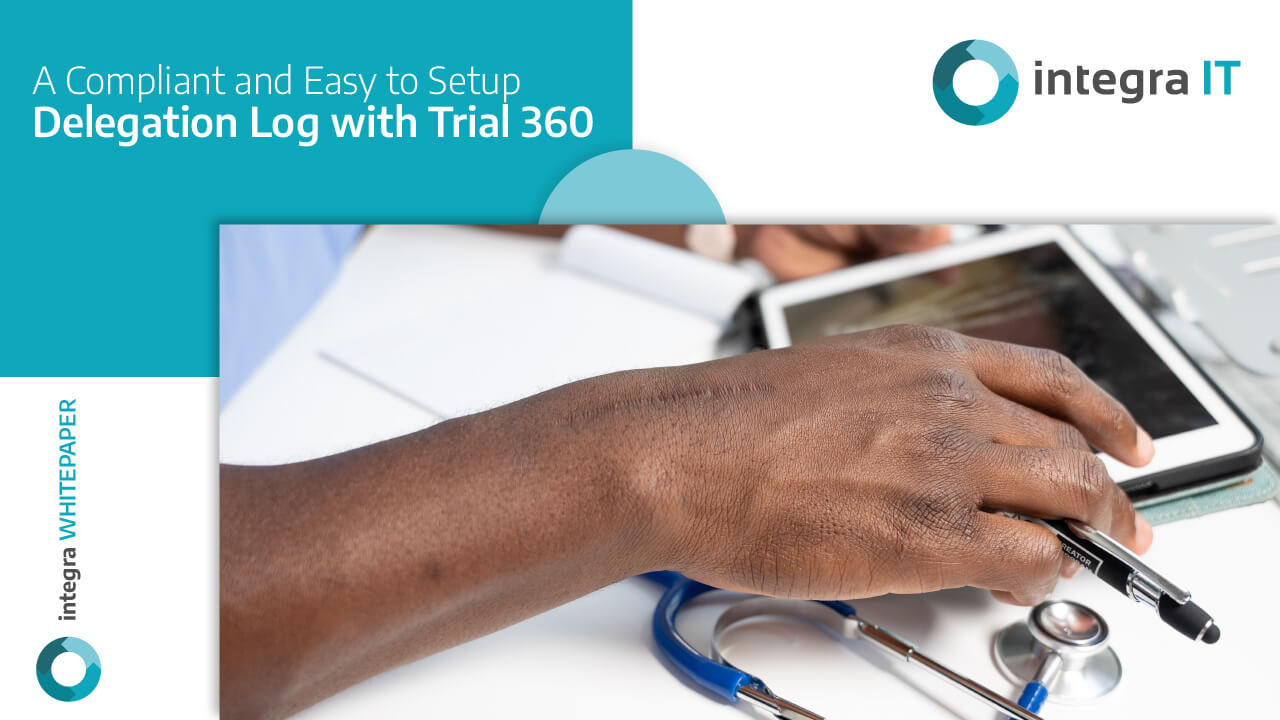 A Compliant and Easy to Setup Delegation Log with Trial 360