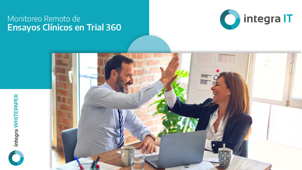 Monitoreo remoto de ensayos clínicos en Trial 360