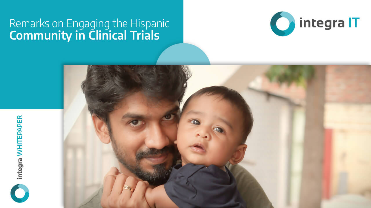 Remarks on Engaging the Hispanic Community in Clinical Trials
