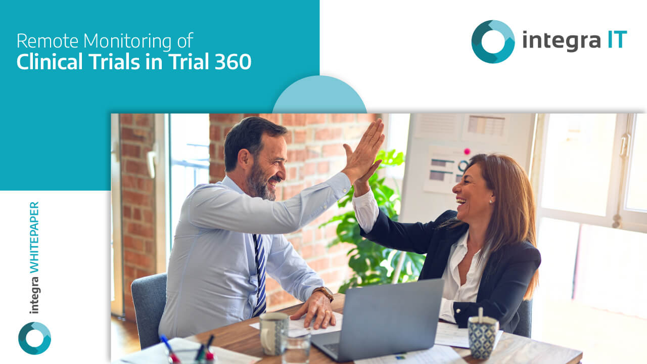 Remote monitoring of clinical trials in Trial 360