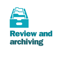 Review and Archiving