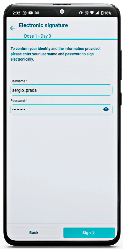 TrialPal Electronic Signature eDiary TrialPal Electronic Signature eDiary