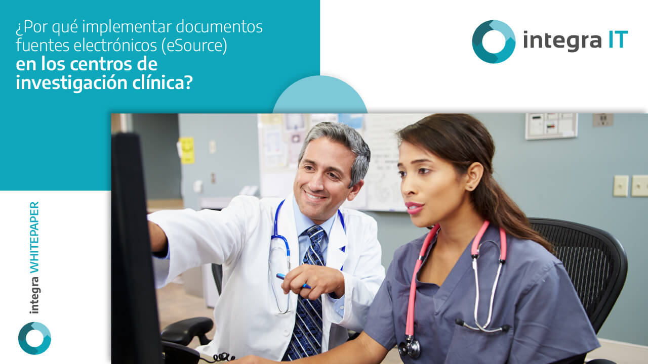 Por qué implementar documentos fuentes electrónicos (eSource) en los centros de investigación clínica