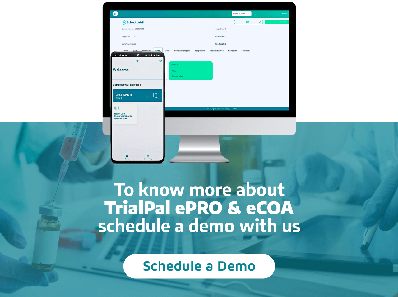 New Banner Post TrialPal Schedule a Demo