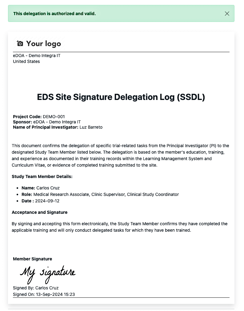 eDOA Firma Electrónica eDOA Firma Electrónica