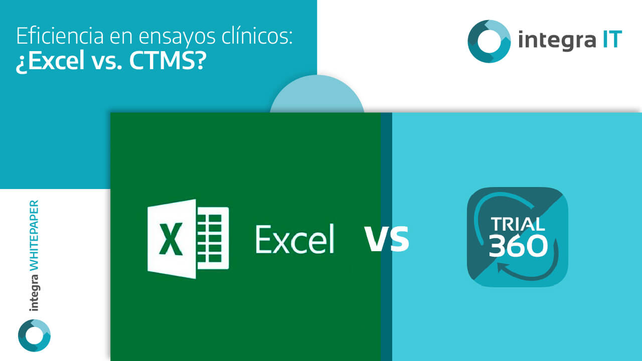 Eficiencia en ensayos clínicos Excel vs. CTMS