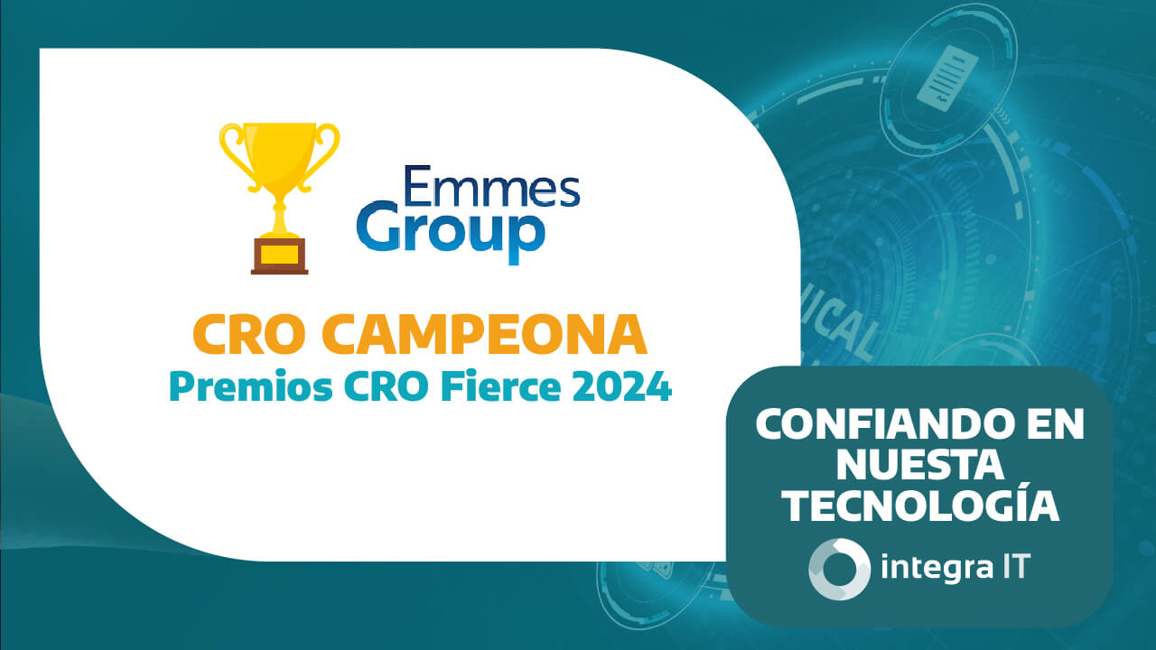 Emmes Group CRO Campeona de los premios FIERCE 2024