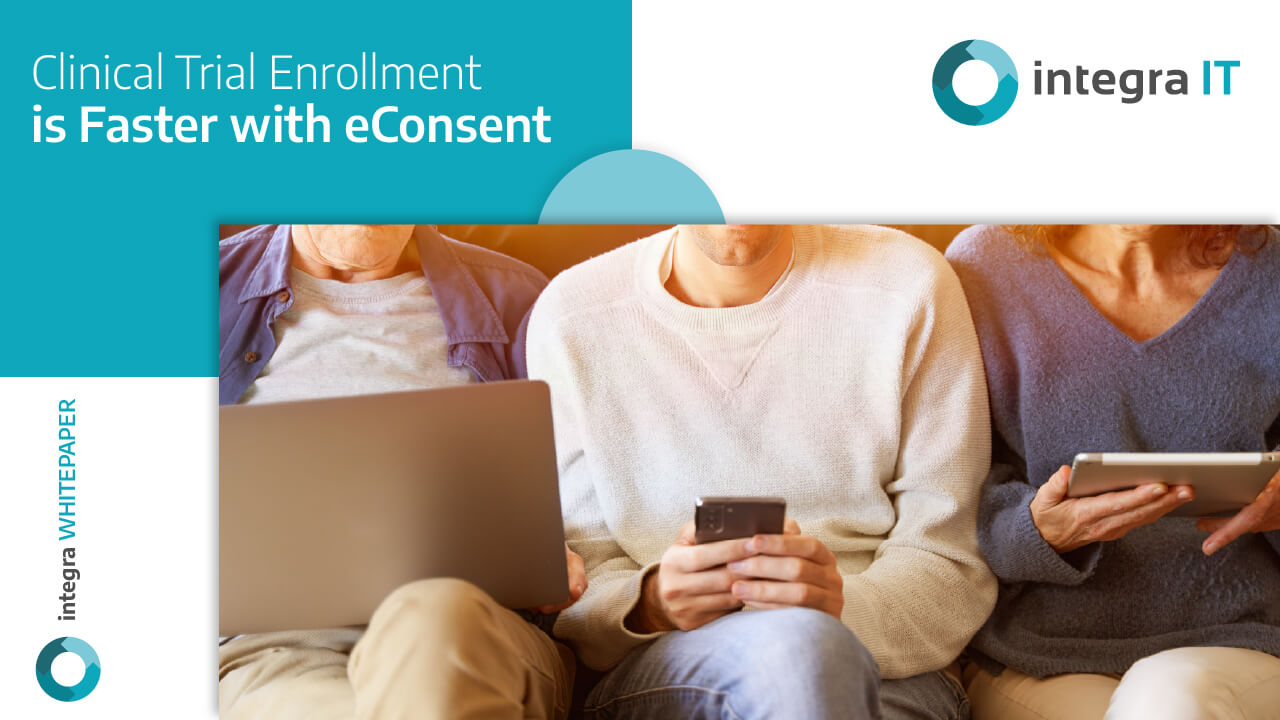 Clinical Trial Enrollment is Faster with eConsent