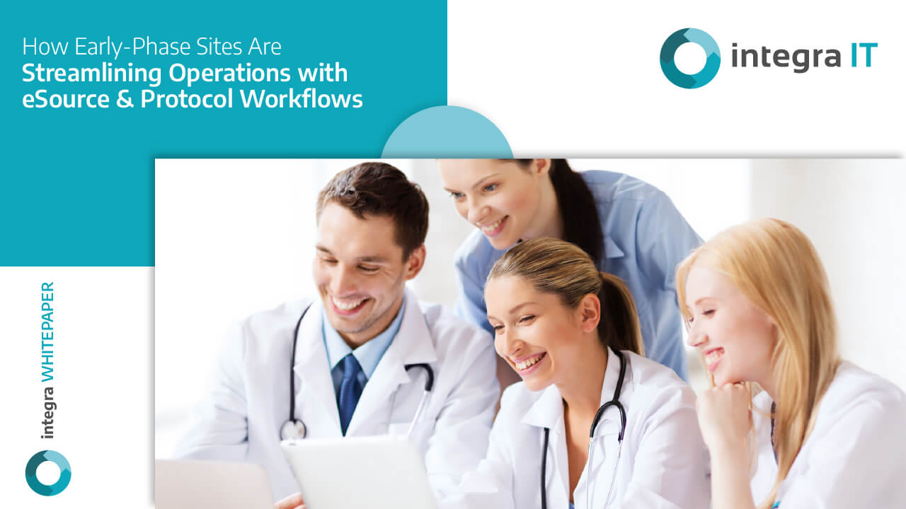 How Early Phase Sites Are Streamlining Operations with eSource & Protocol Workflows