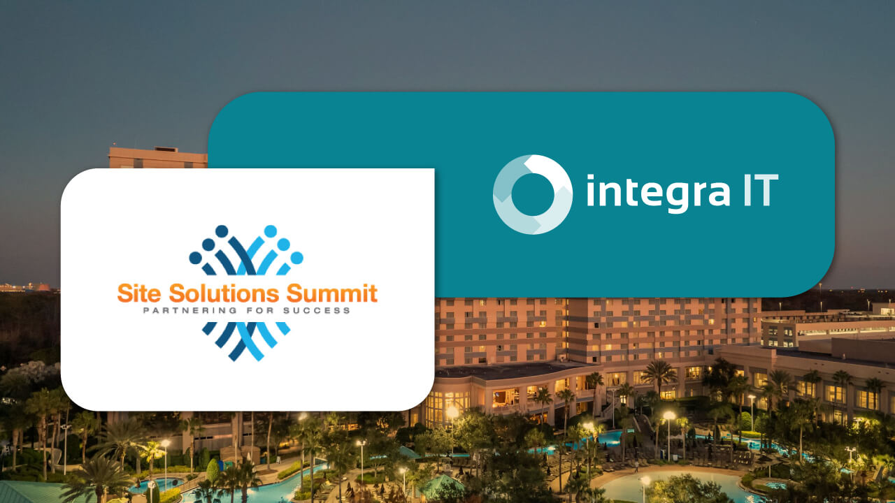 Integra IT at the Global Site Solutions Summit 2025