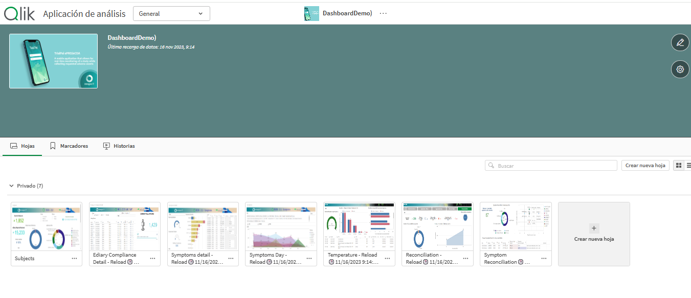 Home Dashboard TrialPal