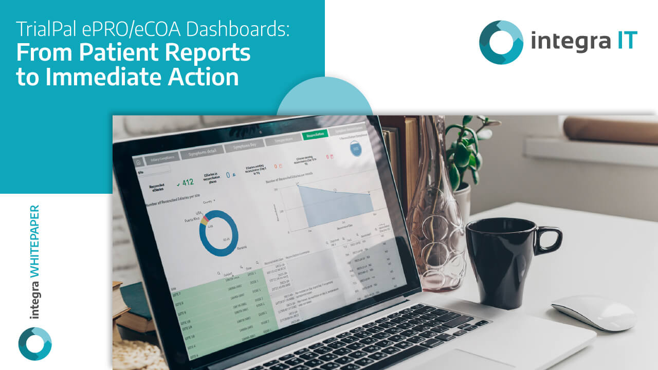 TrialPal ePRO eCOA Dashboards From Patient Reports to Immediate Action