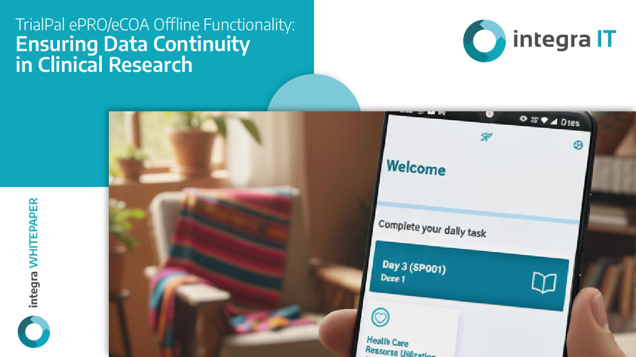TrialPal ePRO eCOA Offline Functionality Ensuring Data Continuity in Clinical Research