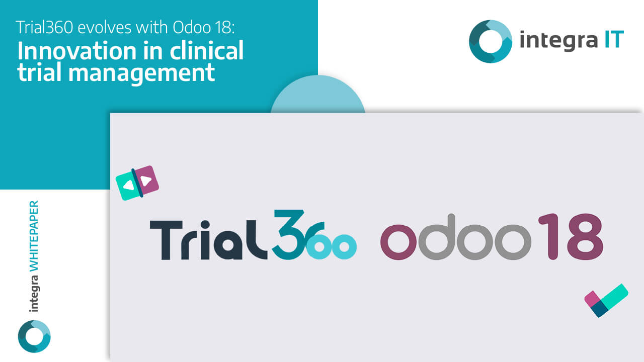 Trial360 evolves with Odoo 18 innovation in clinical trial management